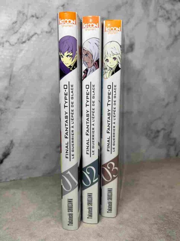 Final  Fantasy Type 0  :  Tomes 1 a 3