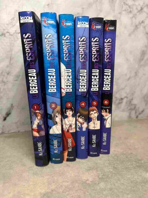 Le Berceau Des Esprits : Collection Complète - 6 Tomes