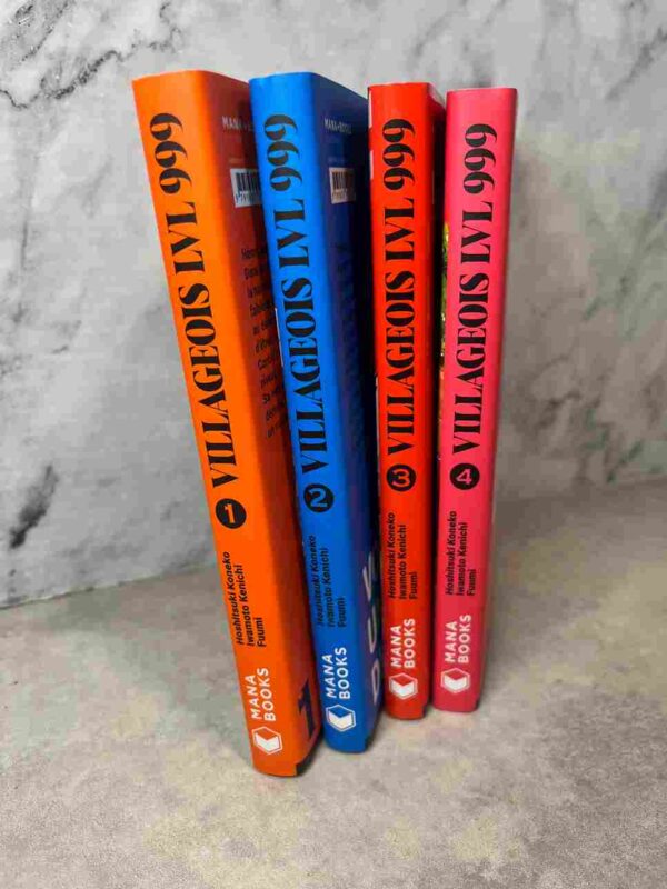 Villageois Lvl 999 :  Tomes du 1 a 4