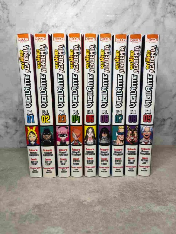 Vigilante - My Hero Academia Illegals : Tomes du 1 au 9
