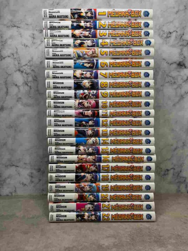Medaka Box : Collection Complète - 22 Tomes