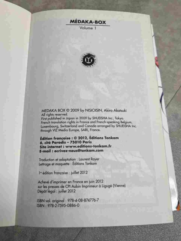 Medaka Box : Collection Complète - 22 Tomes
