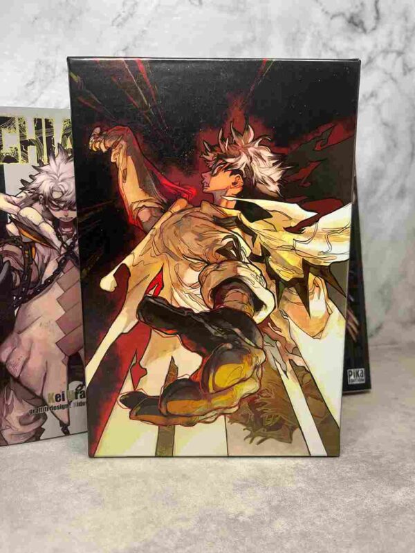 Gachiakuta  : Tomes du 1 a 6   ( coffret 4 collector )