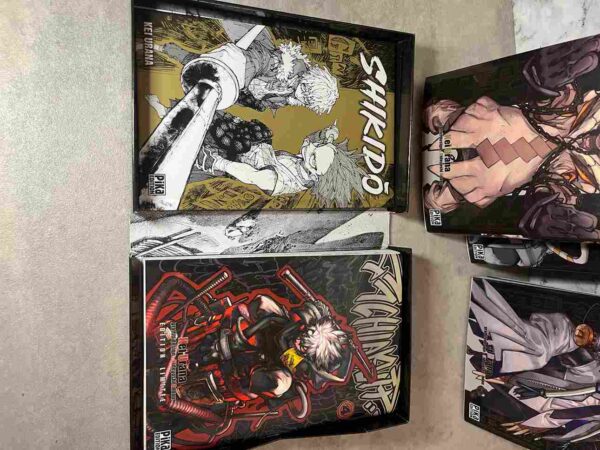 Gachiakuta  : Tomes du 1 a 6   ( coffret 4 collector )