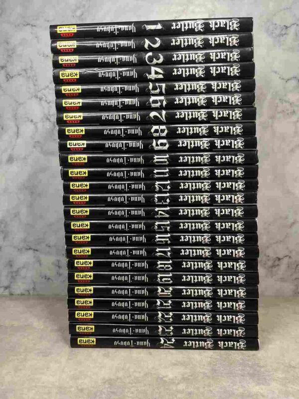 Black Butler : Tomes du 1 au 24