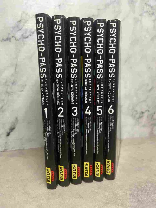 Shinya Kogami  Inspecteur - Psycho Pass : Collection complète - 6 tomes