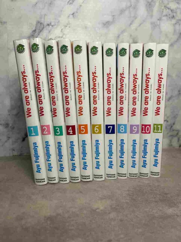 We Are Always ...  :  Collection Complète - 11 Tomes