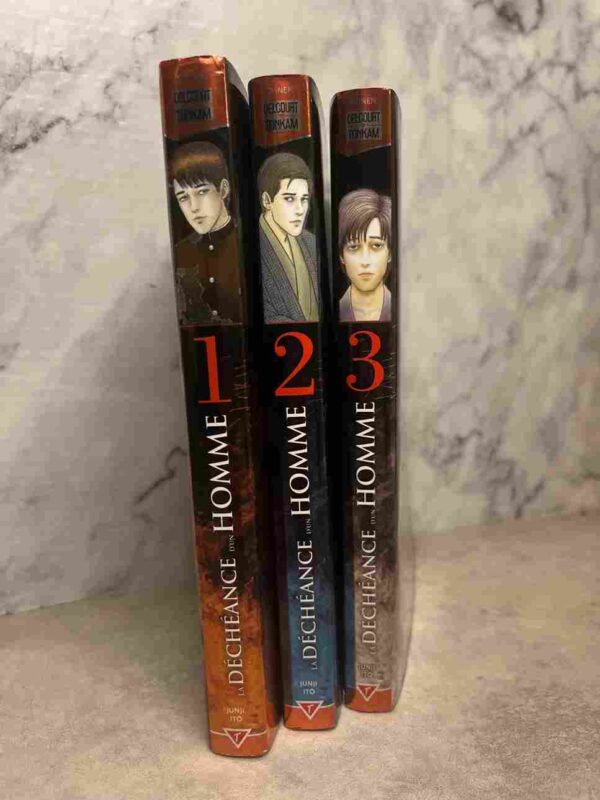 La Decheance D'un Homme / Junji Ito - Collection complète  : 3 Tomes