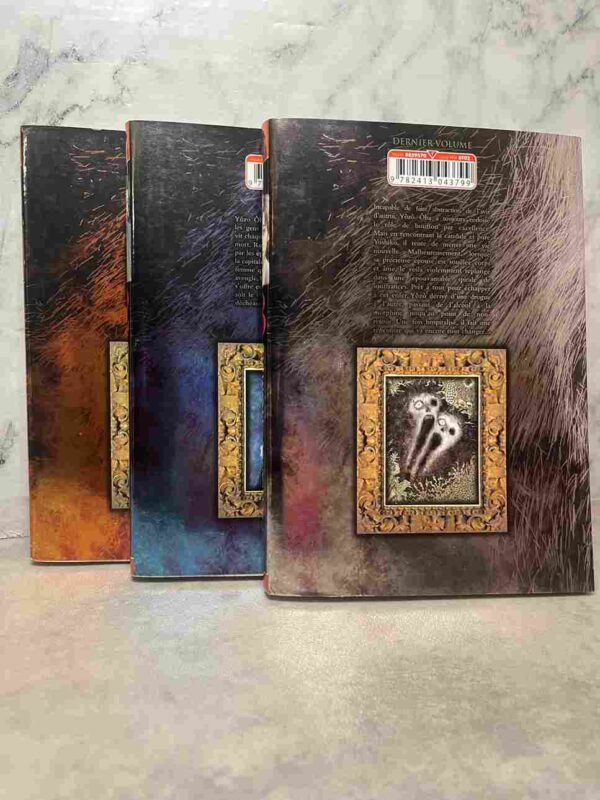 La Decheance D'un Homme / Junji Ito - Collection complète  : 3 Tomes