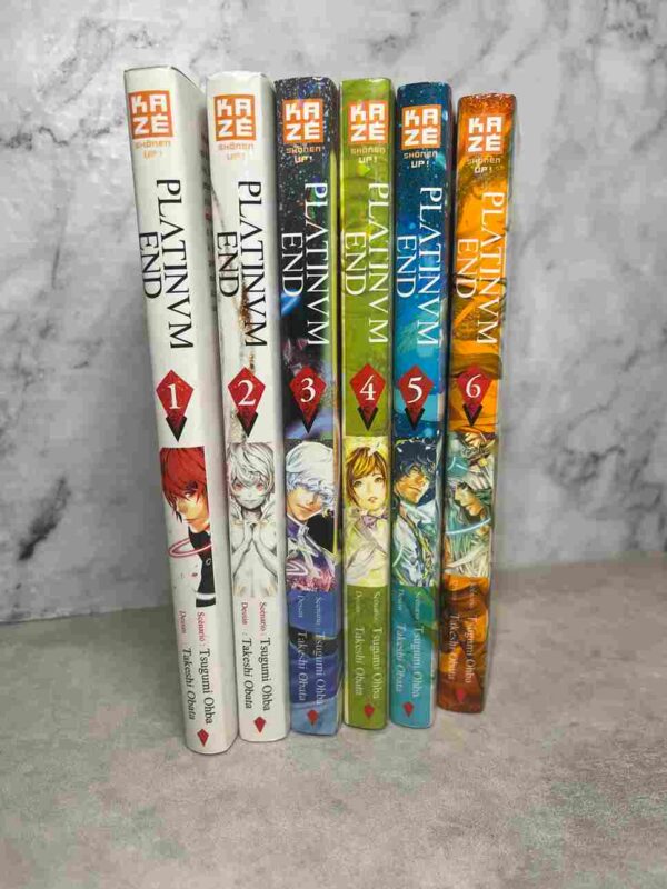 Platinum End : Tome du 1 au 6