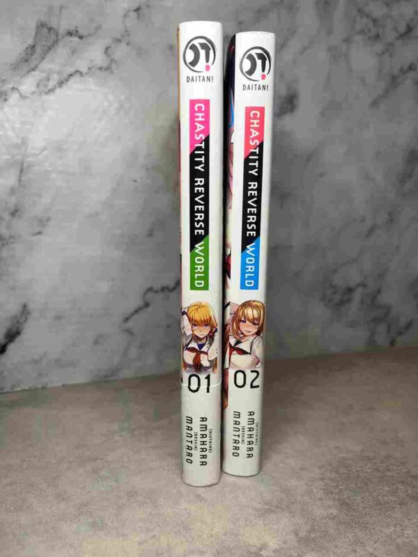 Chastity Reverse World : Tomes 1 et 2