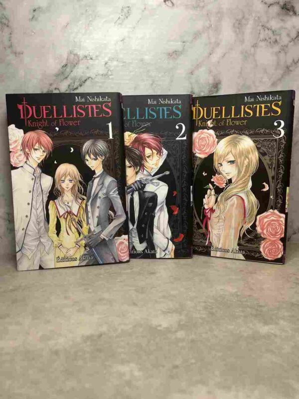 Depuis des générations, les membres du clan Kurono sont au service du consortium Ôtori. Et en tant que premier chevalier, Ran se doit d'en protéger la ..