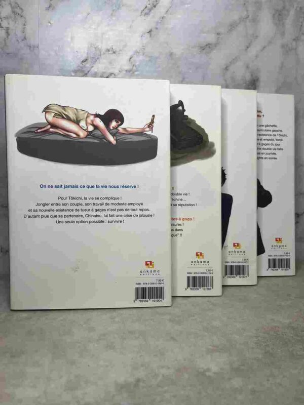 Hitman - Part Time Killer :   Tomes 1 a 4