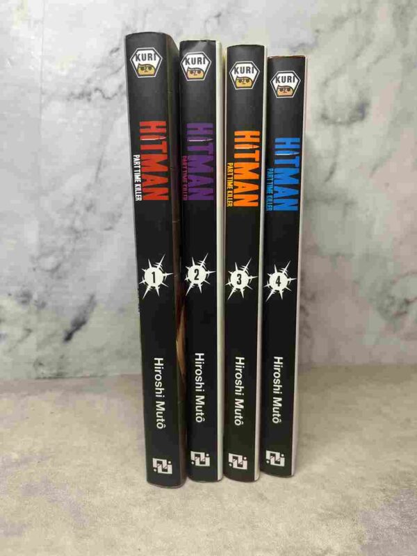 Hitman - Part Time Killer :   Tomes 1 a 4