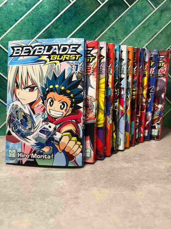 Bien qu'il soit encore un débutant, Valt Aoi est déjà un véritablepassionné de toupies Beyblade ! Il vient de s'inscrire au Tournoi desDistricts car