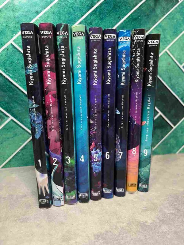Deep Sea Aquarium Magmell :  Collection Complète  -  9 Tomes
