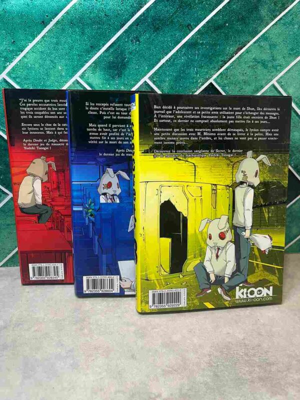 Secret  -  Collection Complète  :  3 Tomes