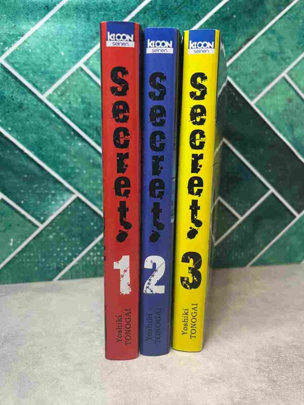 Secret  -  Collection Complète  :  3 Tomes