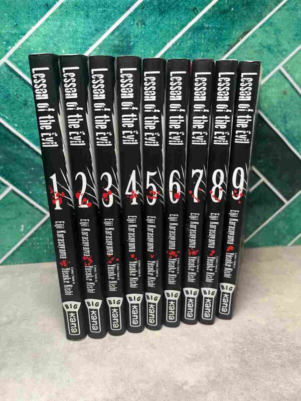 Lesson Of the Evil  : Collection Complète - 9  Tomes