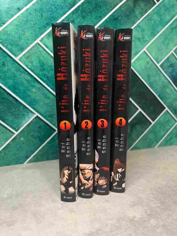 L'Ile De Hozuki : Collection Complète - 4 Tomes