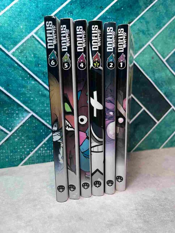 Dofus Monster : Tome du 1 a 6