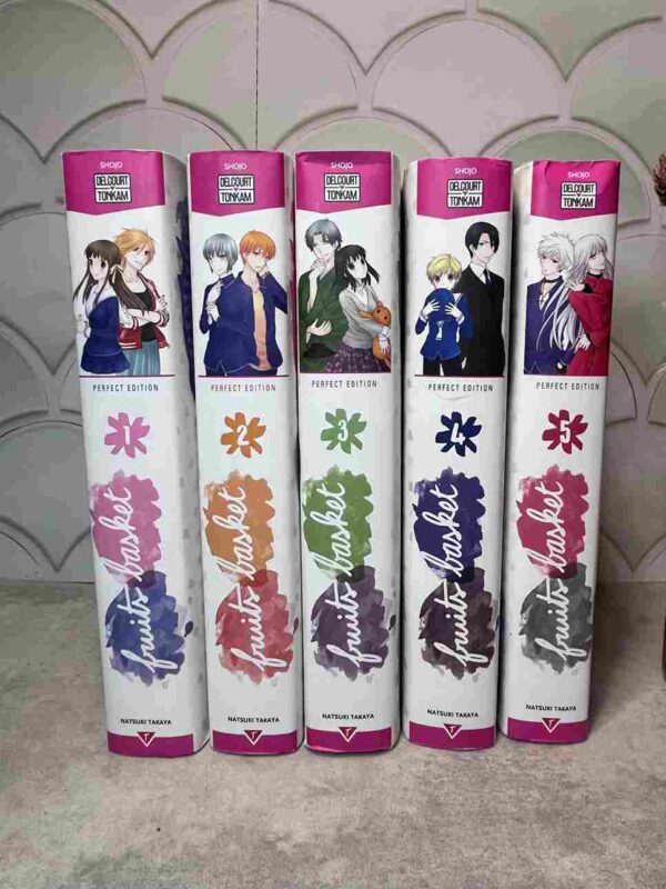 Fruits Basket - Perfect Edition / Tomes double - 1 a 5