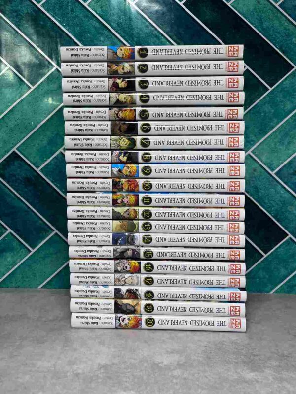 The Promised Neverland :  Collection complète - 20 tomes