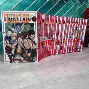 ne nouvelle aventure de Fairy Tail commence ! Natsu, Lucy, Happy et les autres décident de relever le défi de la "Quête de 100 ans" proposée par