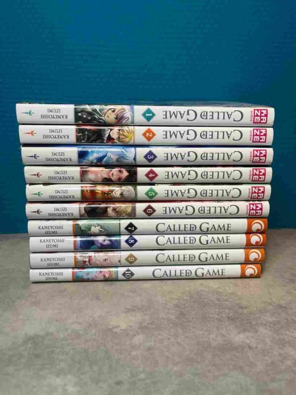 Called Game  : Collection Complète - 10 Tomes