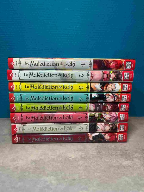 La Malediction De Loki : Collection Complète - 8 Tomes