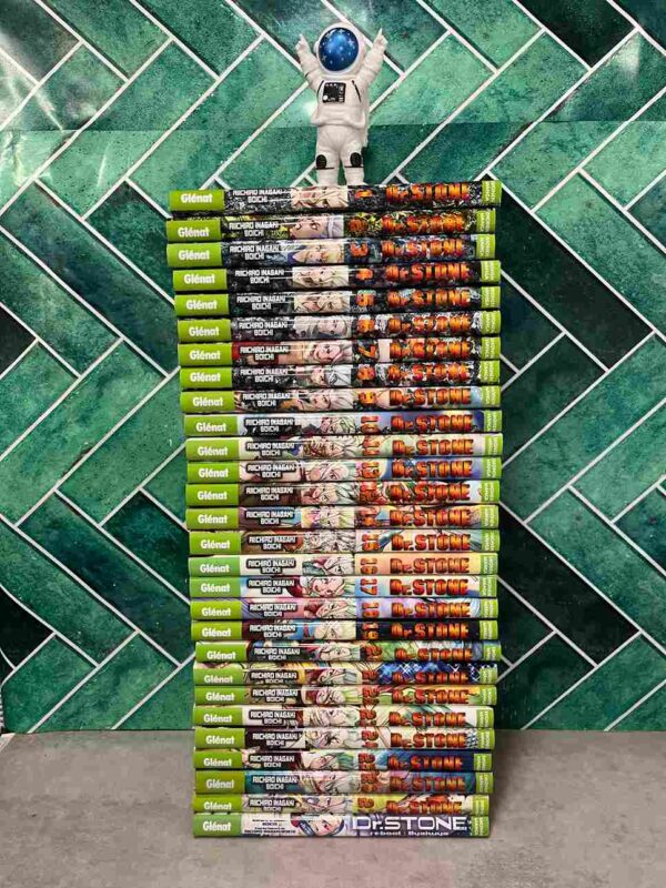 Dr Stone  : Collection Complète - 27 Tomes + Reboot Byakuya