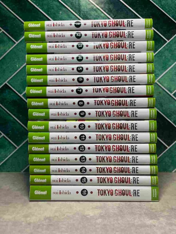 Tokyo Ghoul RE - Collection Complète  : 16  Tomes