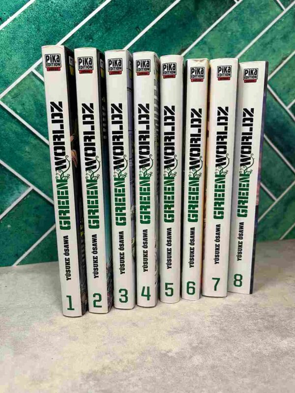 Green Worldz :  Collection Complète  - 8 Tomes
