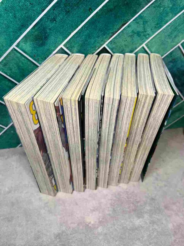 Green Worldz :  Collection Complète  - 8 Tomes