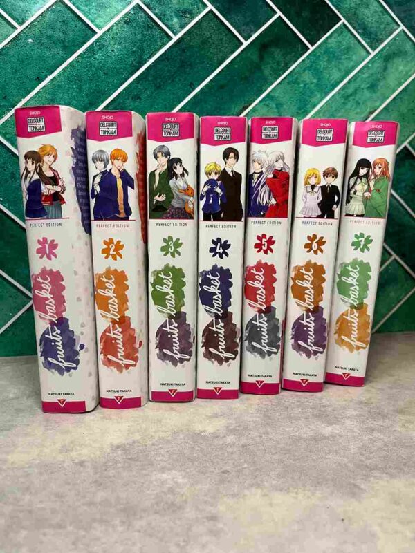 Fruits Basket - Perfect Edition : Tomes double - 1 a 7