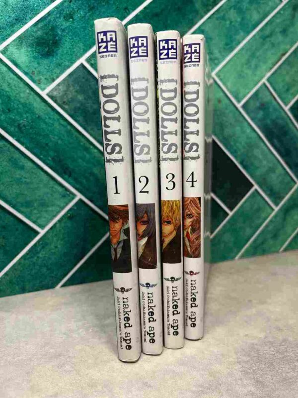 Dolls Naked Ape  : tomes du 1 au 4
