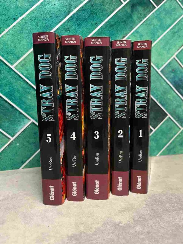 Stray Dog  :  Tomes du 1 au 5