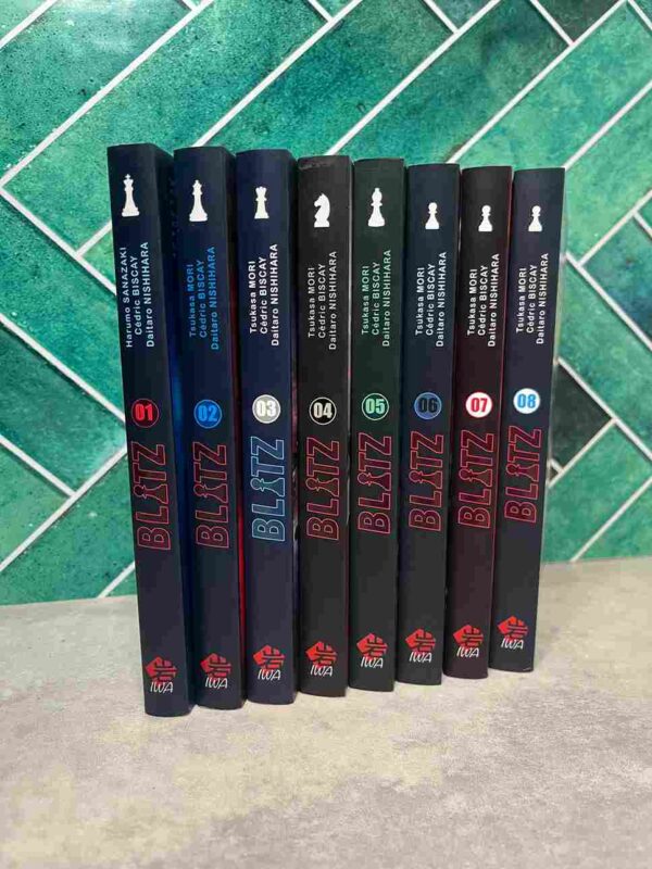 Blitz  :  Tomes du 1 au 8
