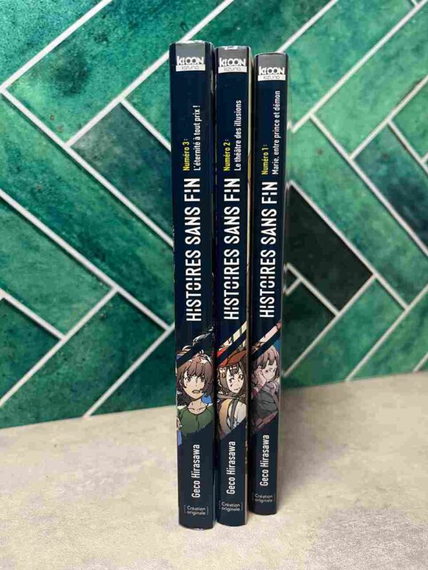 Histoires Sans Fin : Collection Complète - 3 Tomes