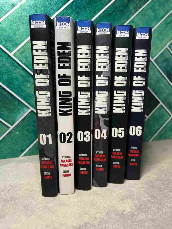 King Of Eden : Collection Complète - 6 Tomes