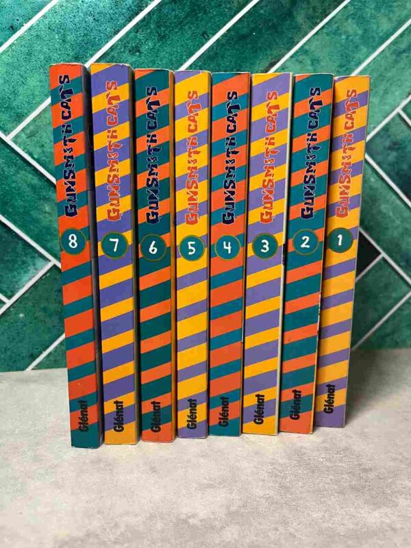 Gunsmith Cats  - Collection complète  : 8 Tomes