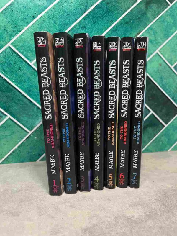 To The Abandoned Sacred Beast : tomes du 1 au 7