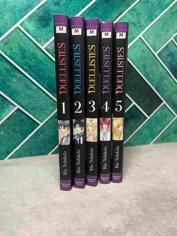 Duellistes - Knight Of Flower : Collection Complète - 5 Tomes