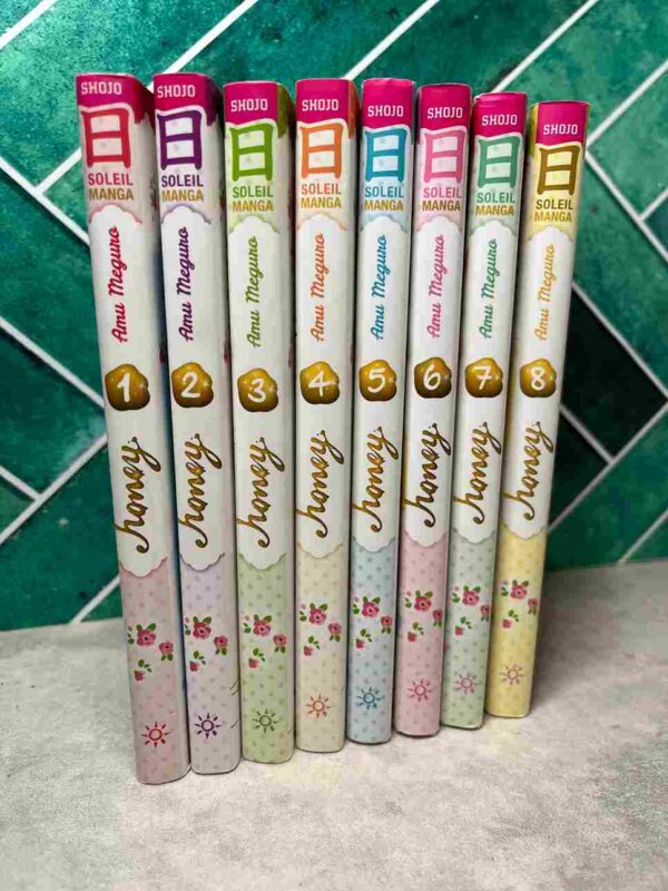 Honey  : Collection Complète - 8 Tomes