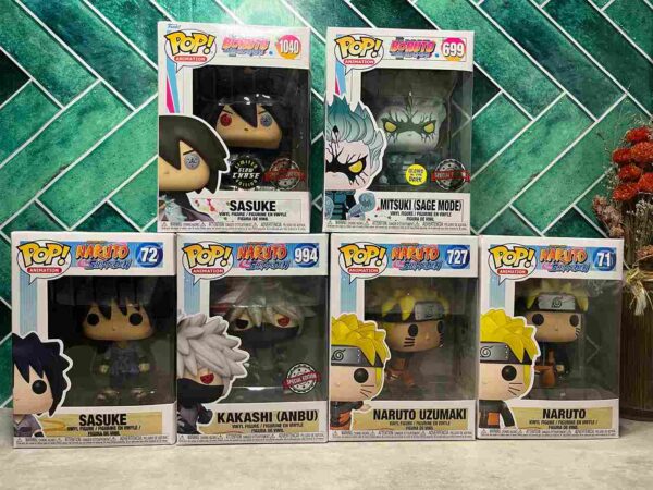 Figurine pop / Fabricant : Funko ( pop animation - Naruto shippuden / Boruto naruto next génération )