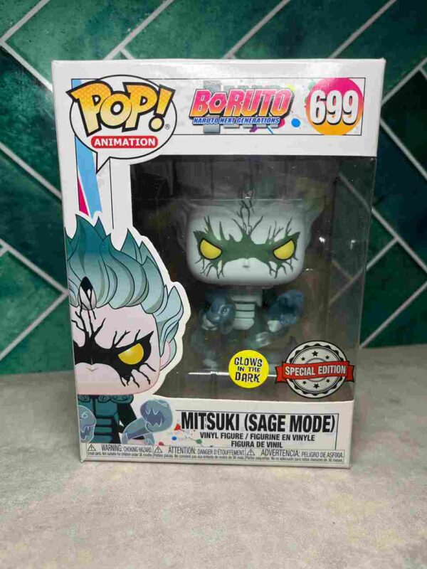 Funko Pop : 1040 Sasuke / 994 Kakashi / 727 Naruto / 699 Mitsuki / 72 Sasuke / 71 Naruto