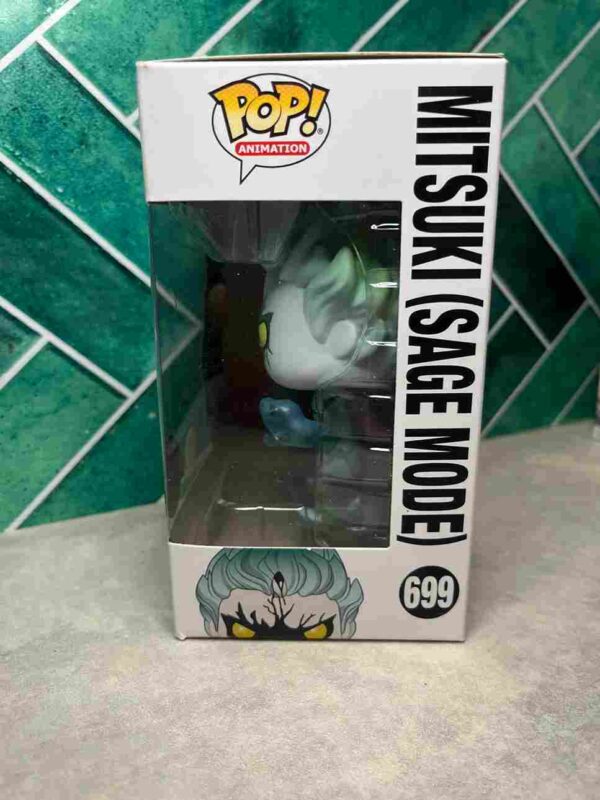 Funko Pop : 699 Mitsuki ( sage mode ) Special Edition - Glows in the dark  / Boruto next generation