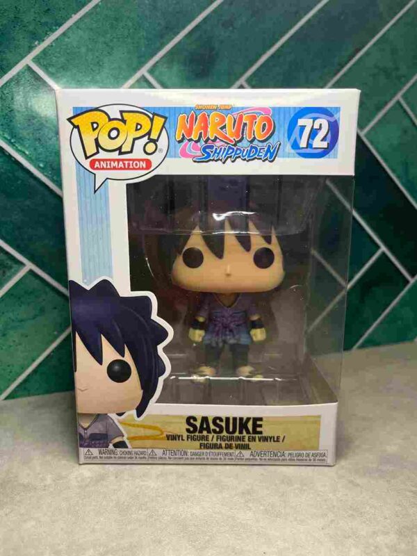 Funko Pop : 1040 Sasuke / 994 Kakashi / 727 Naruto / 699 Mitsuki / 72 Sasuke / 71 Naruto