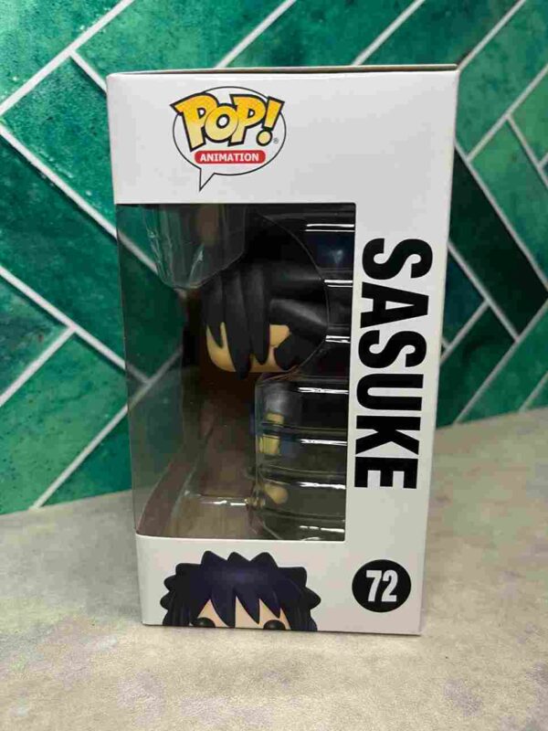 Funko Pop :  72  Sasuke  / Naruto Shippuden