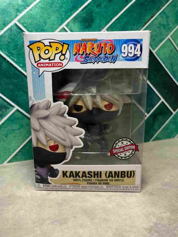 Funko Pop : 1040 Sasuke / 994 Kakashi / 727 Naruto / 699 Mitsuki / 72 Sasuke / 71 Naruto